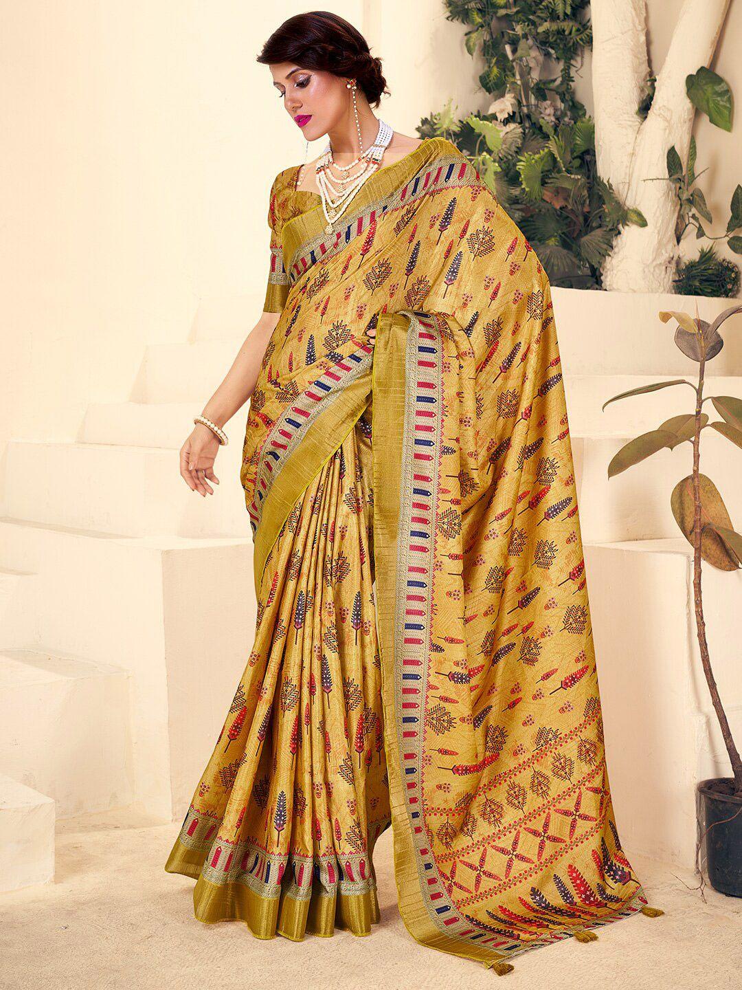 sanskar embellished saree