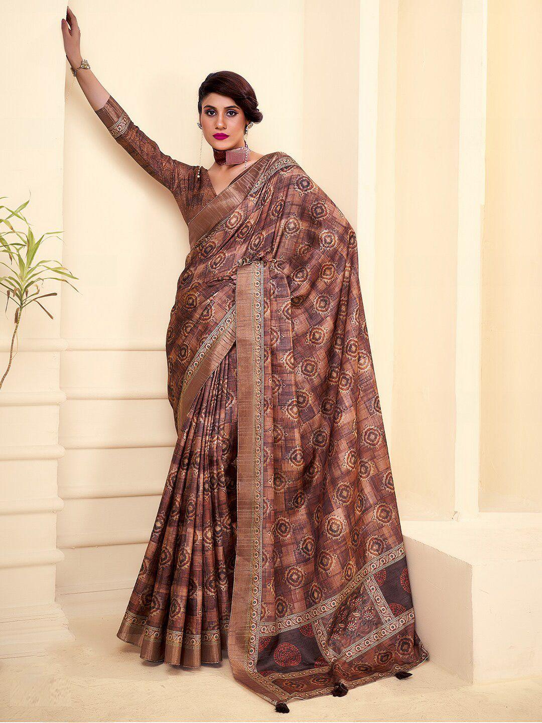 sanskar embellished saree