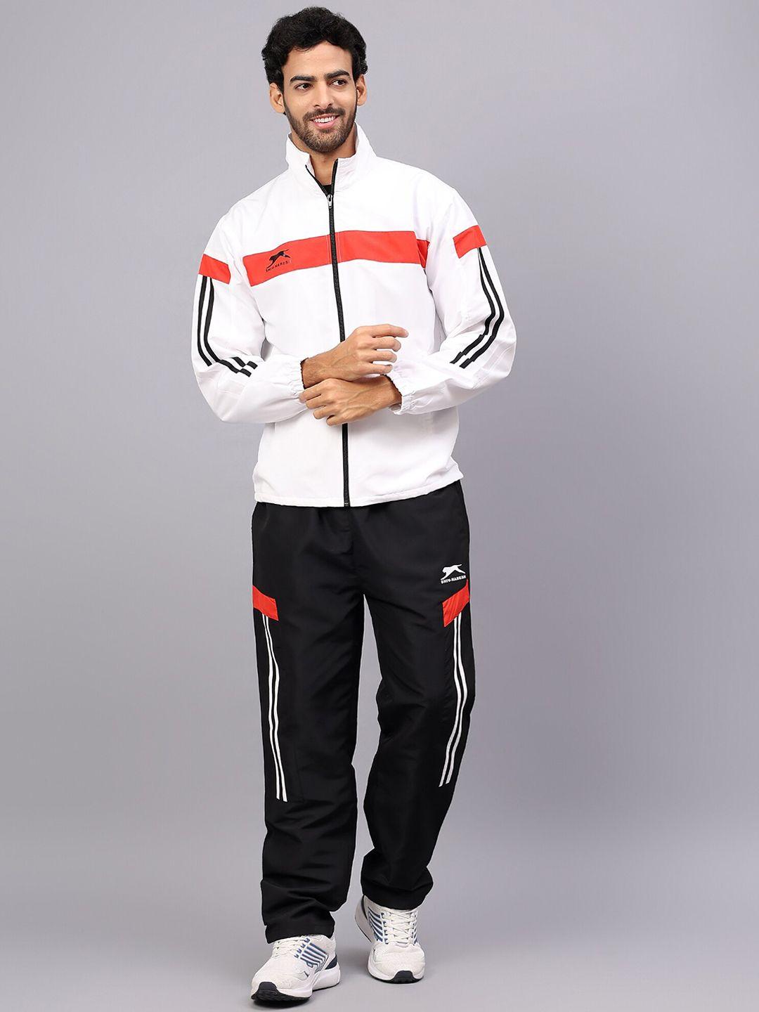 shiv naresh mock collar tracksuit