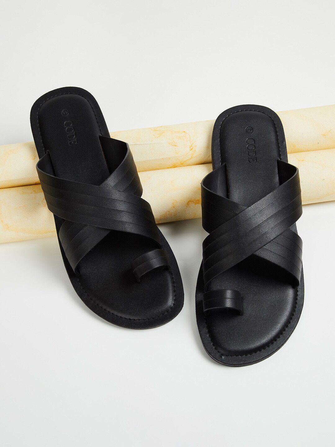 code by lifestyle one toe comfort sandals