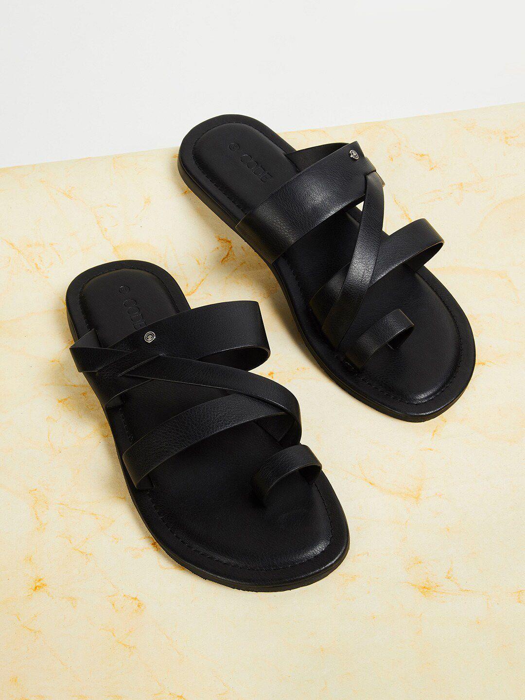 code by lifestyle one toe comfort sandals