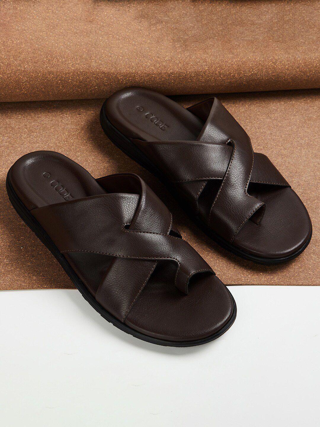 code by lifestyle one toe comfort sandals