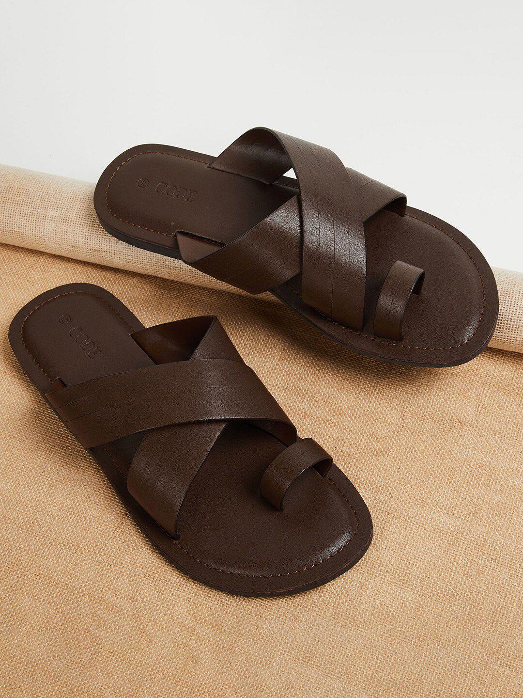 code by lifestyle one toe comfort sandals