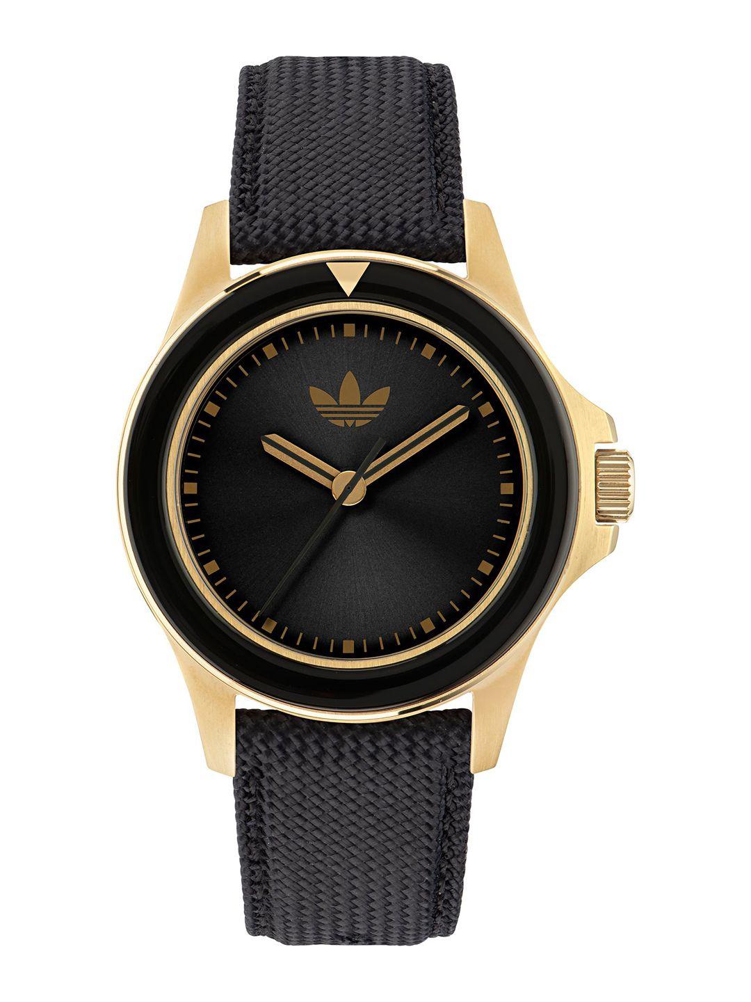 adidas originals unisex fashion expression analogue watch aofh230152i