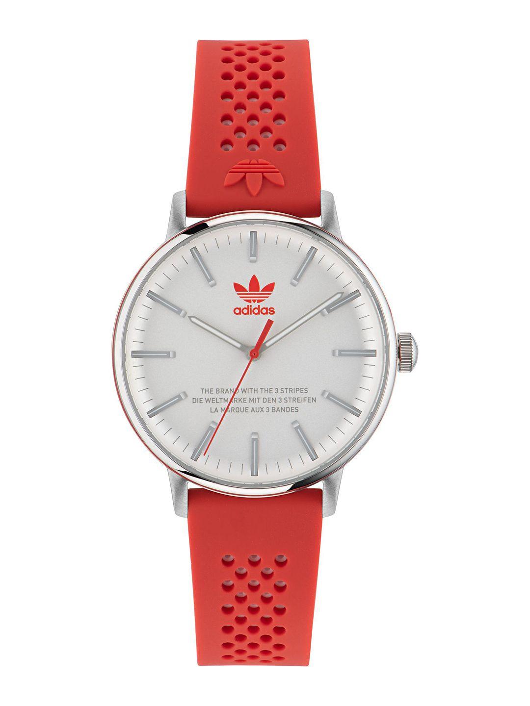 adidas originals unisex style code analogue watch aosy230242i