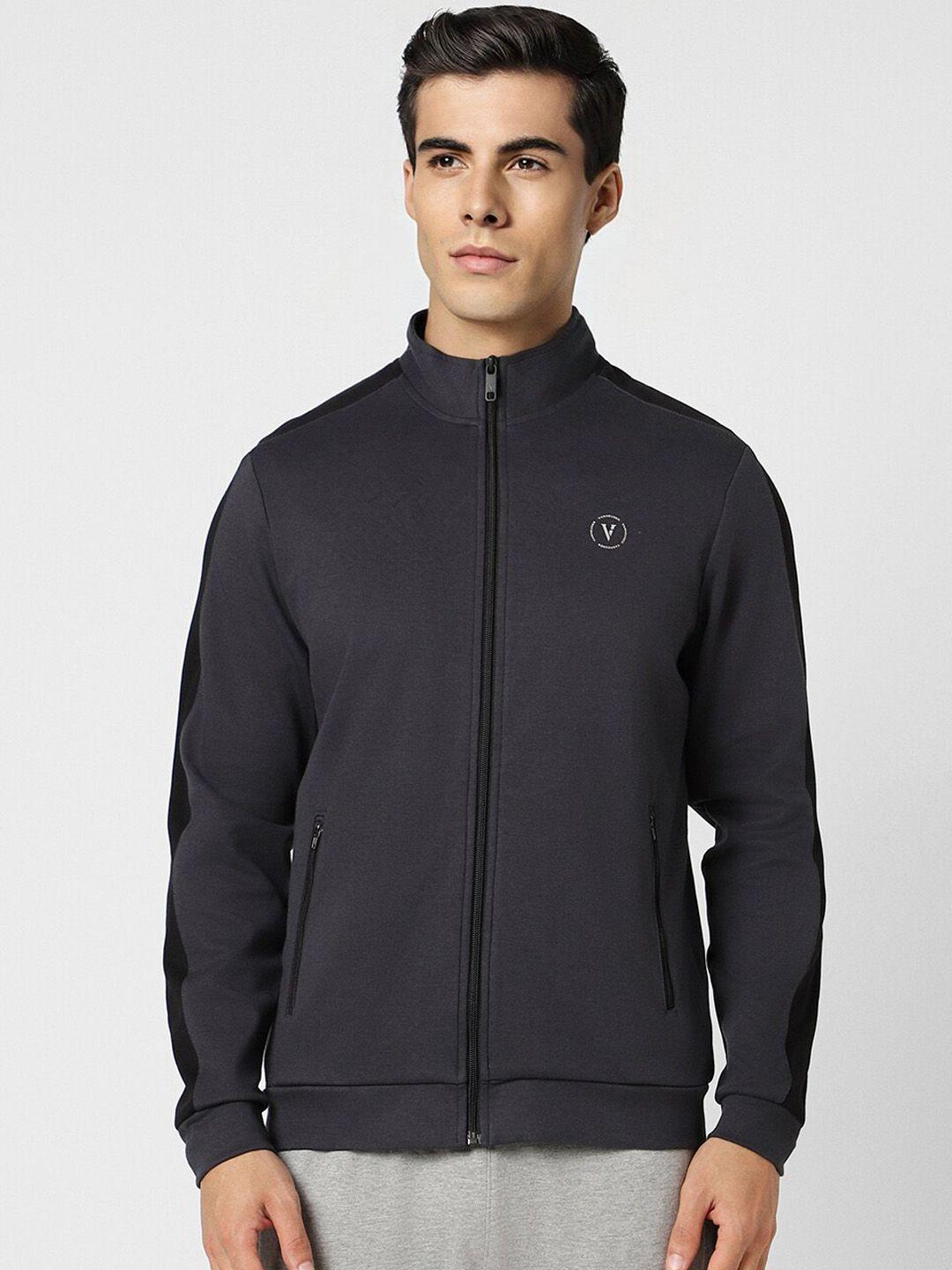 van heusen flex long sleeves sporty jacket