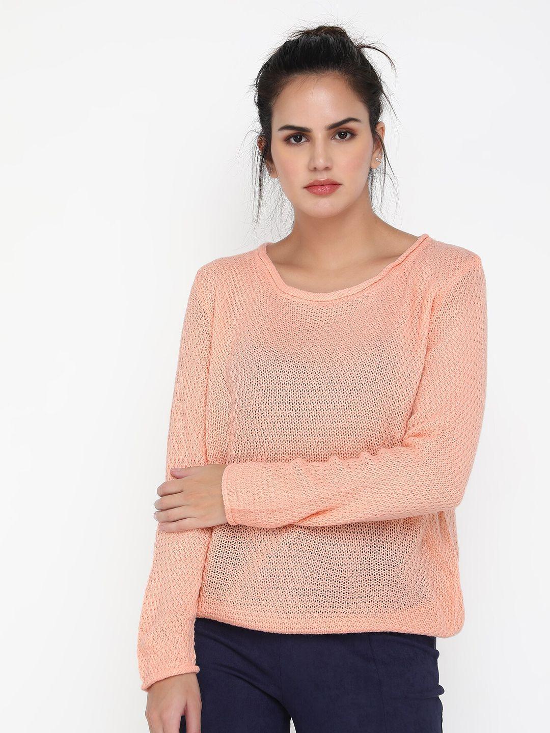 lulu & sky open knit pullover sweater