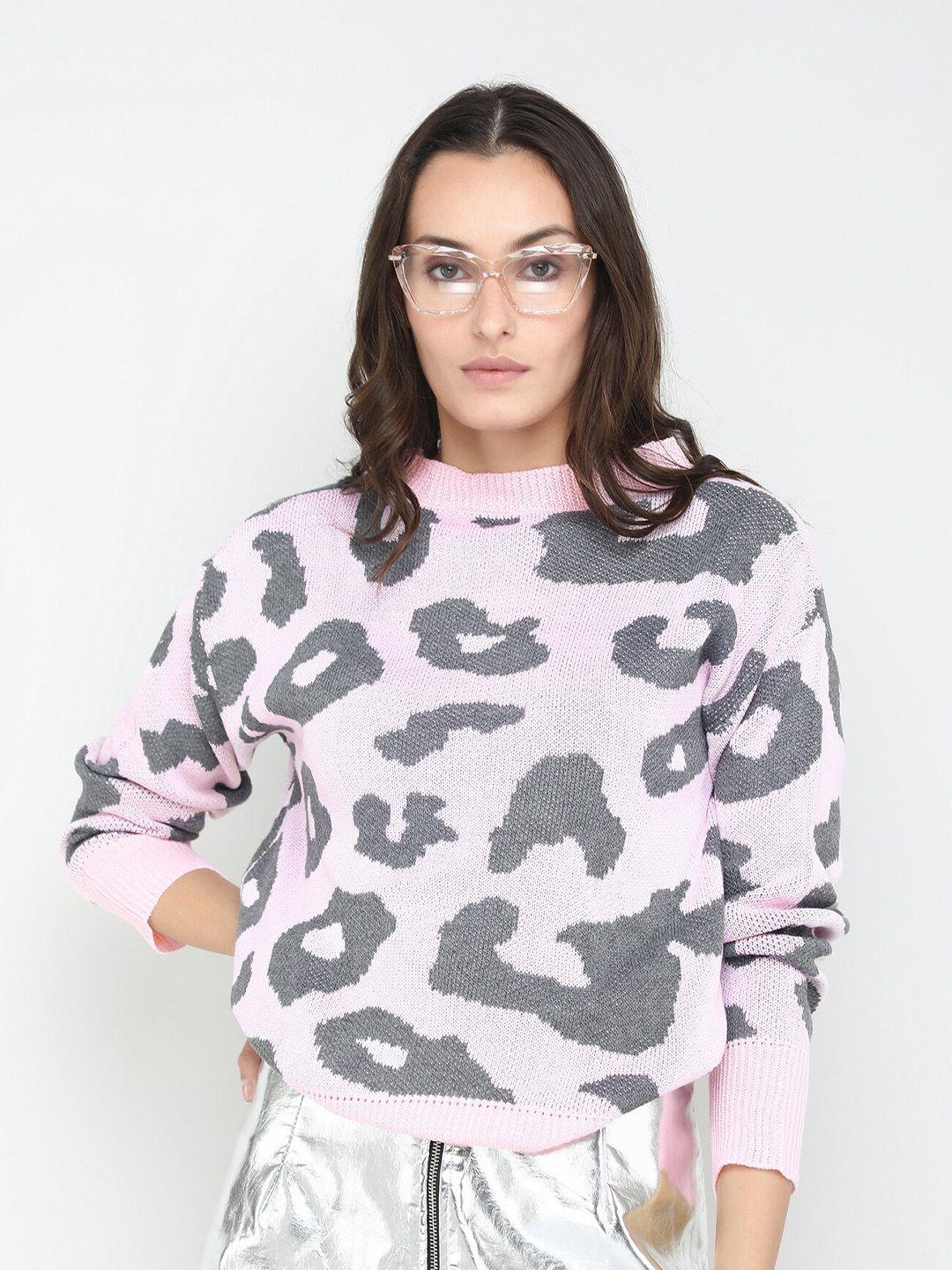 lulu & sky animal self design pullover