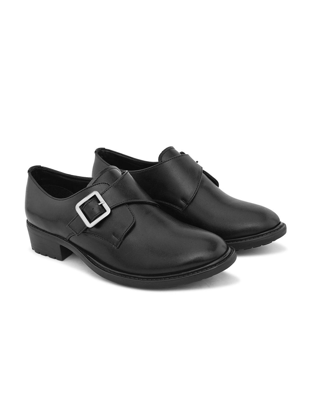 her by invictus women textured formal monk shoes