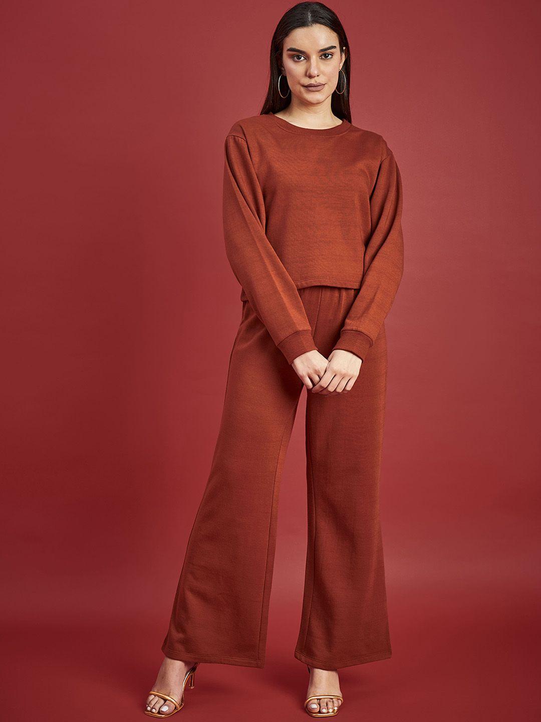 all about you pure cotton sweatshirt & trousers