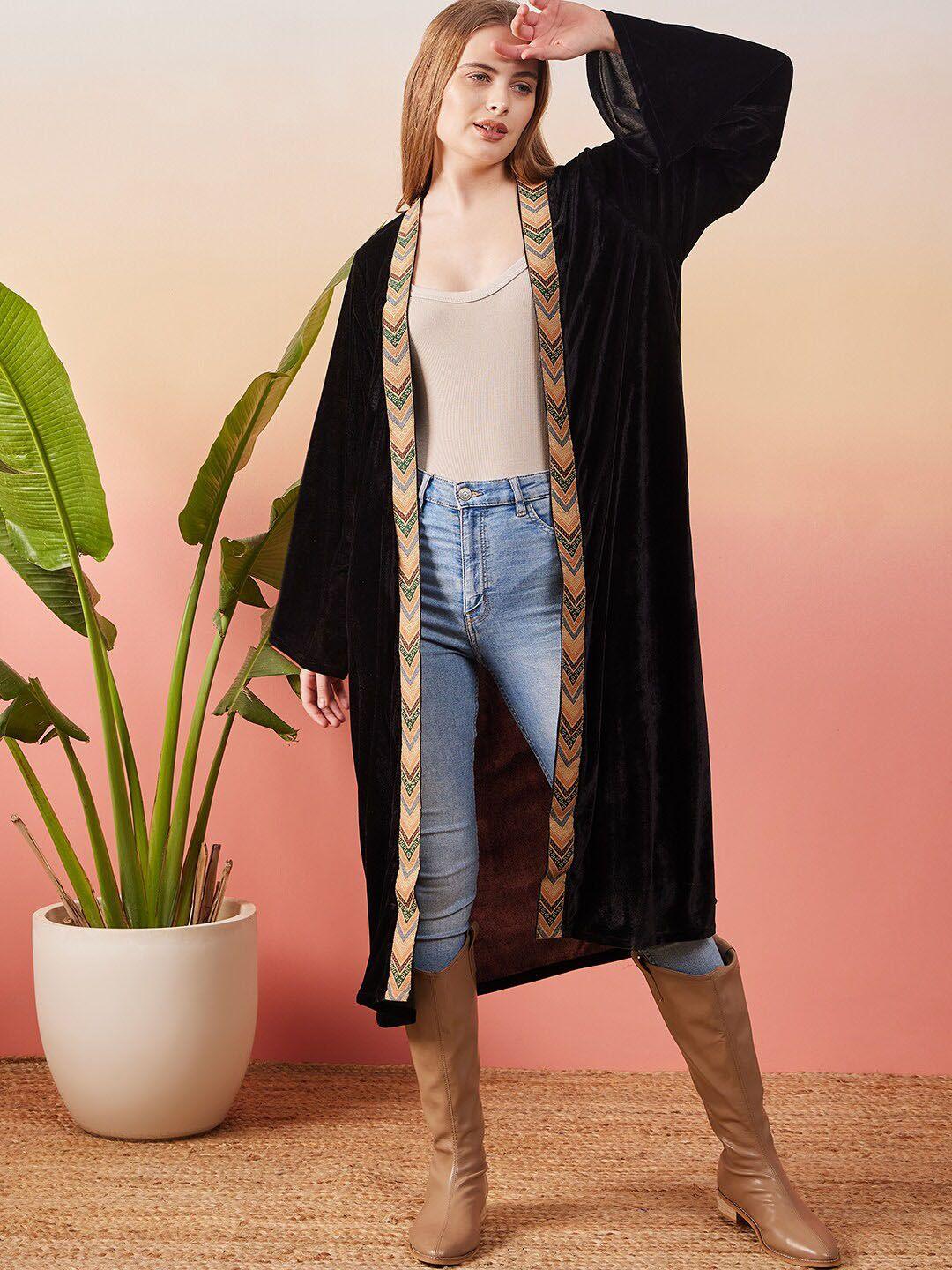 sangria self-designed longline shrug