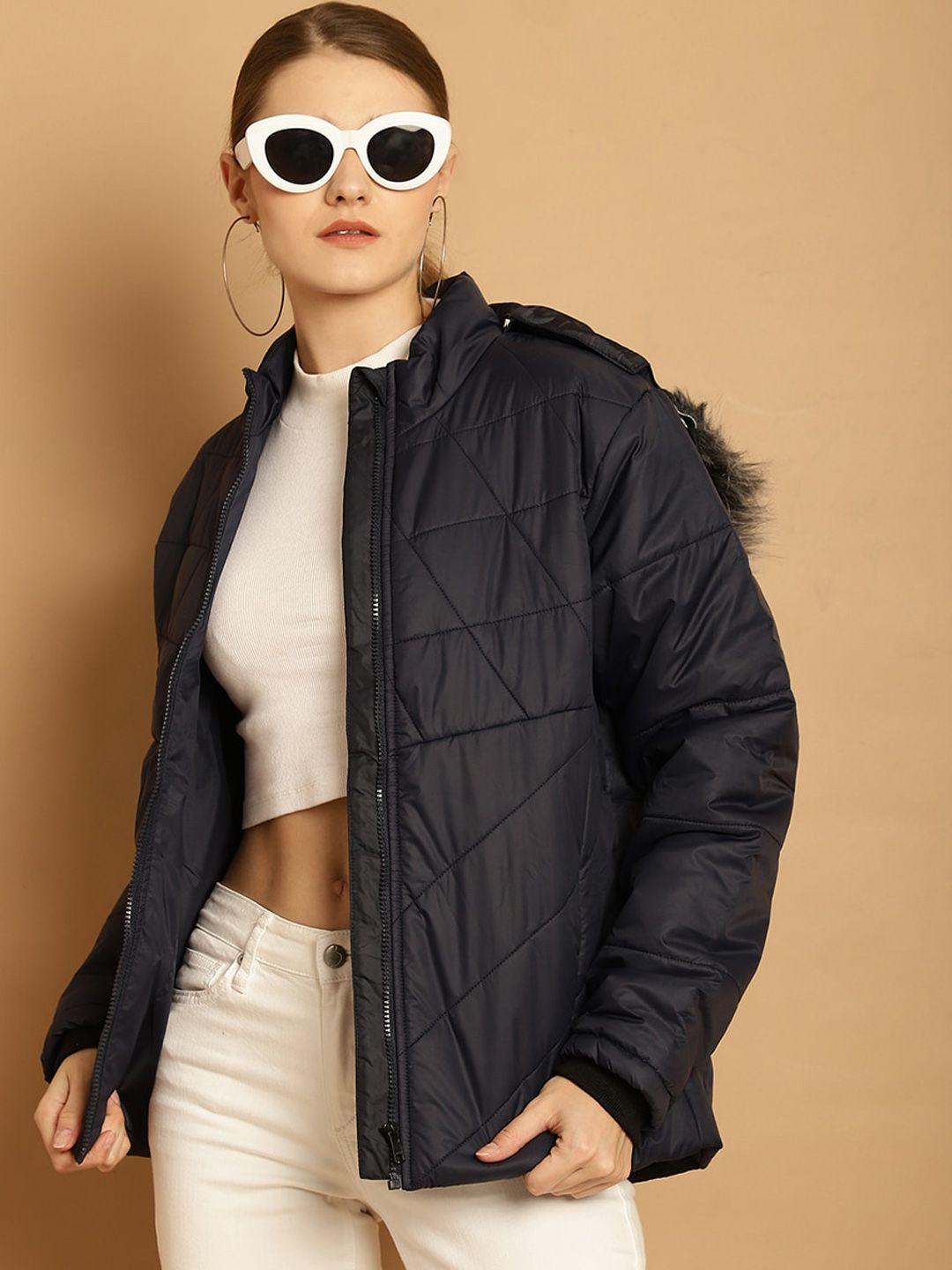 well quality hooded puffer jacket