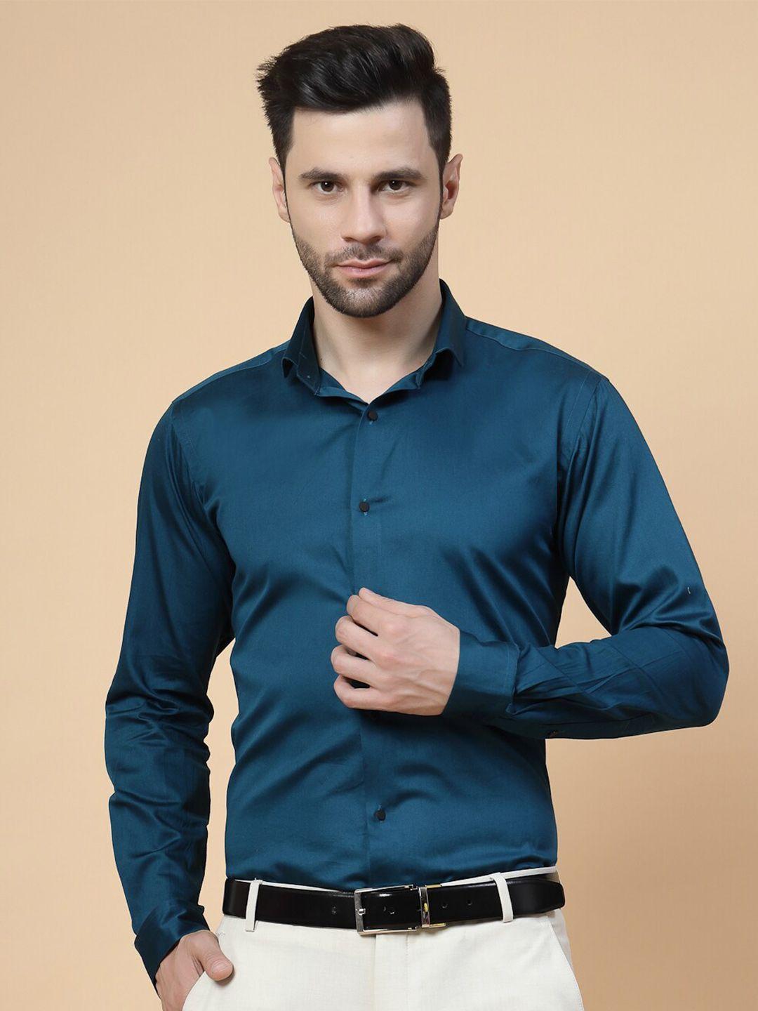 jadeberry standard spread collar cotton formal shirt