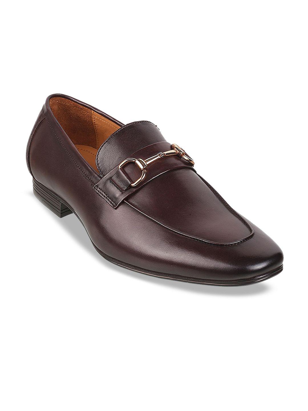 davinchi men leather formal horsebit loafers