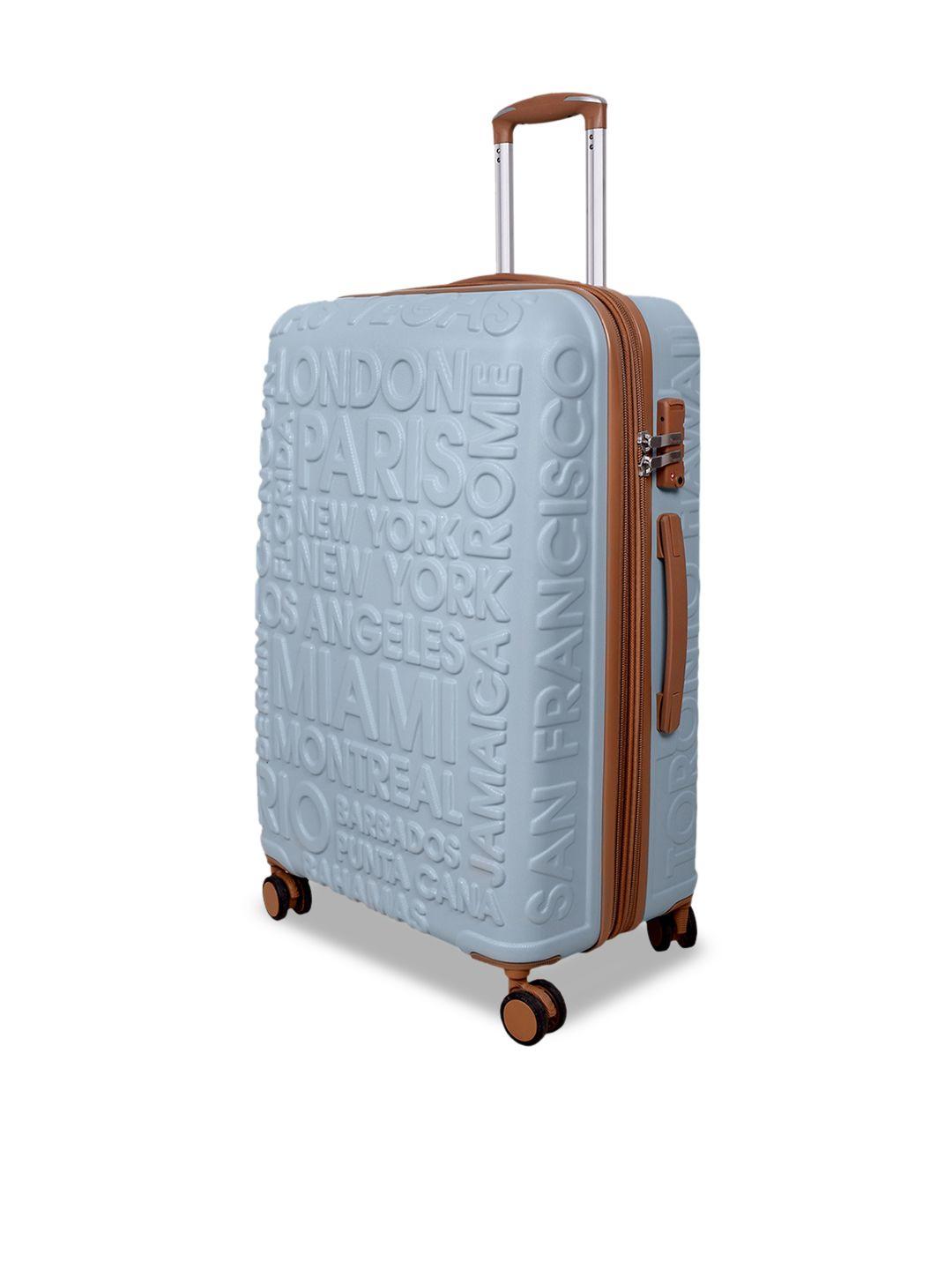 it luggage destination textured hard-sided cabin trolley suitcase