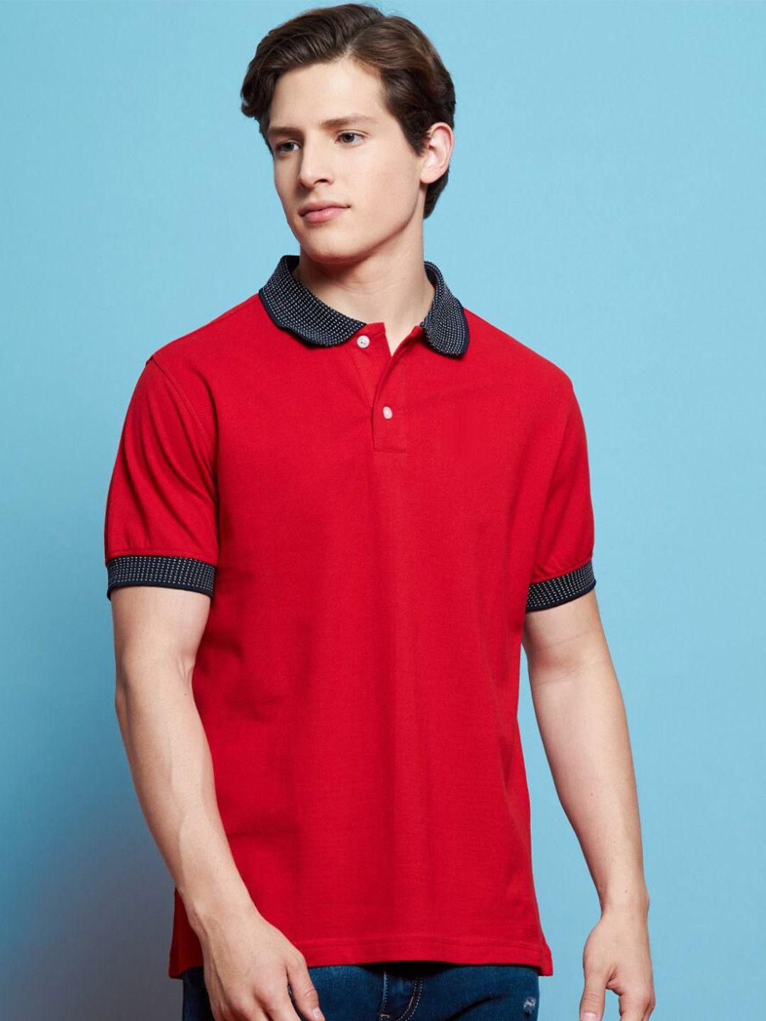 greciilooks polo collar cotton t-shirt