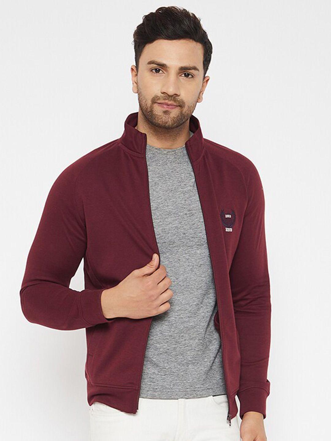 harbor n bay mock collar fleece sweatshirt