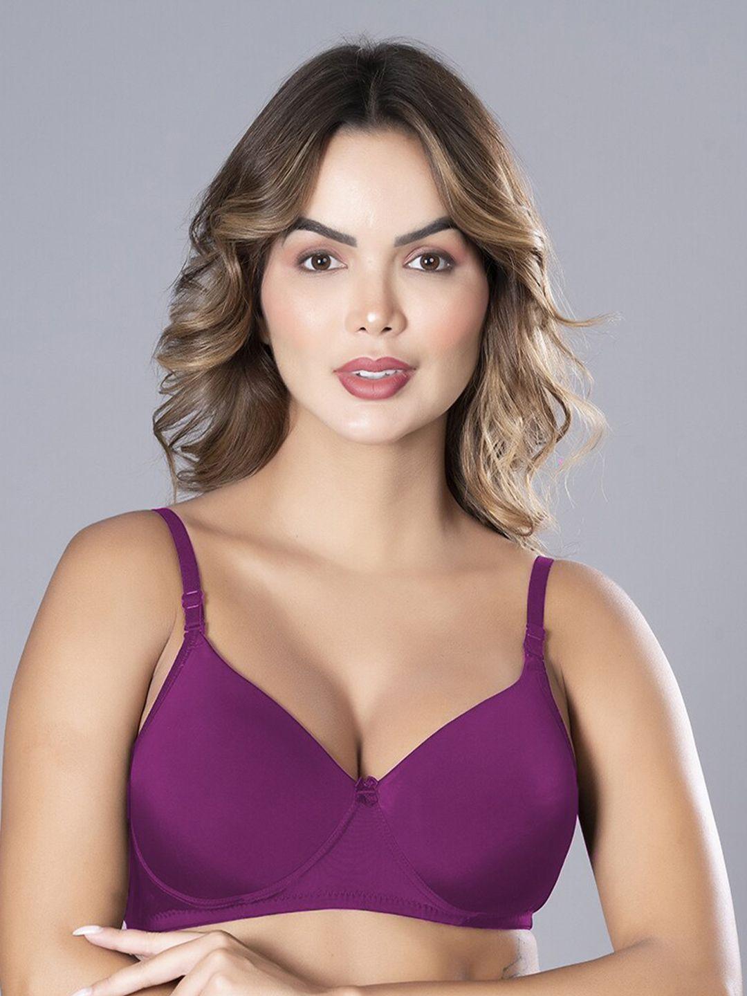 herryqeal full coverage underwired heavily padded bra with all day comfort