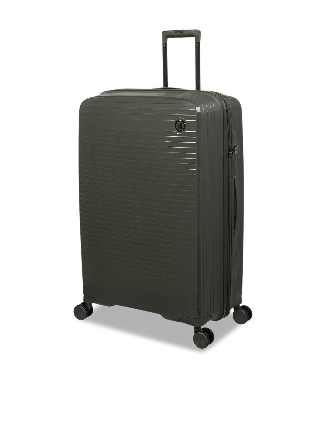 it luggage spontaneous hard-sided large trolley suitcase