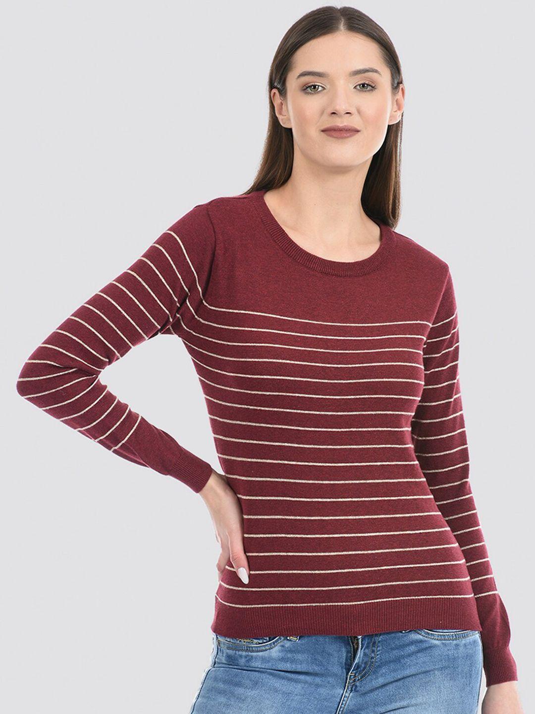 portobello striped pure cotton pullover