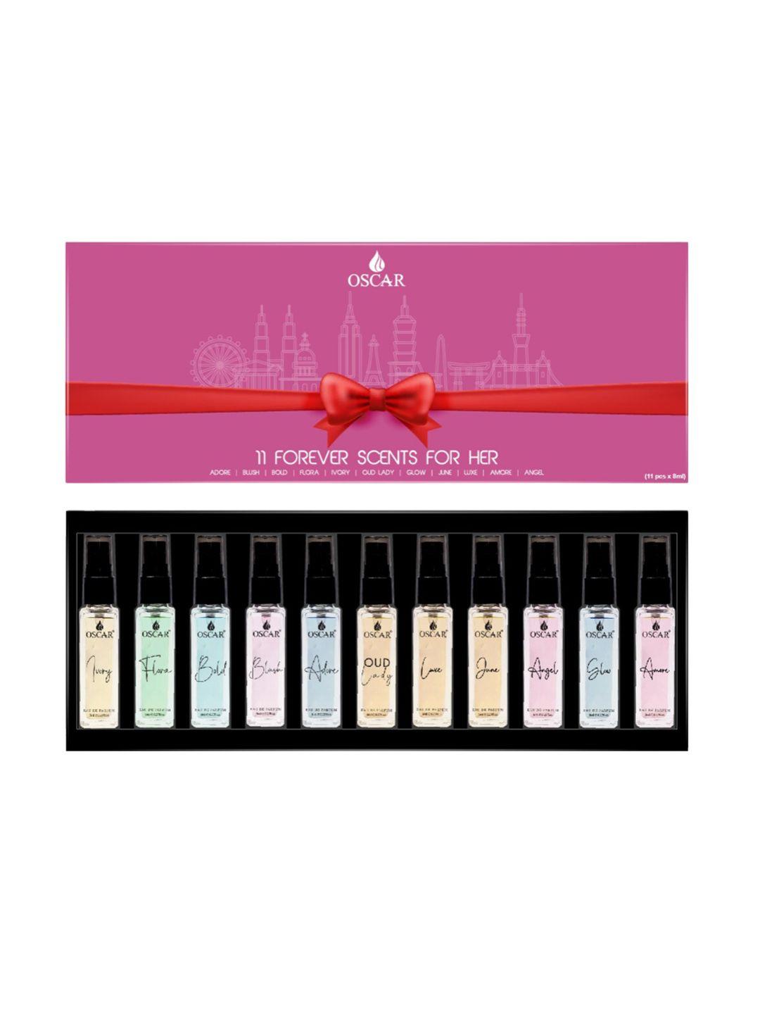 oscar women 11 forever scents for her - 8ml each