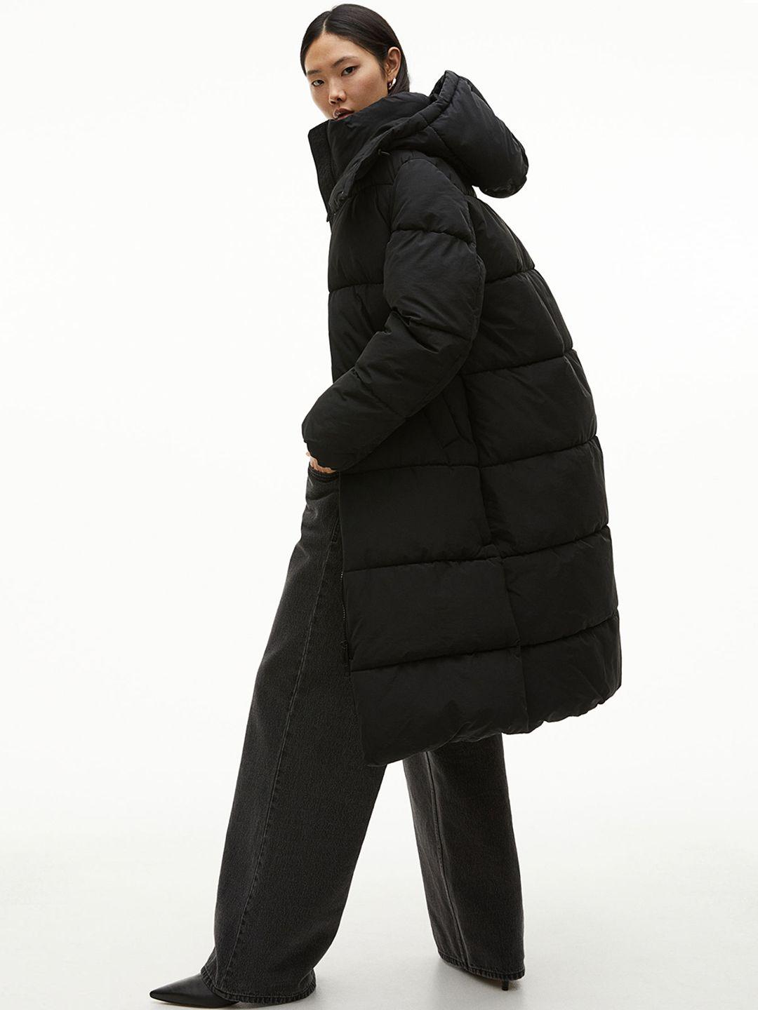 h&m water-repellent puffer coat