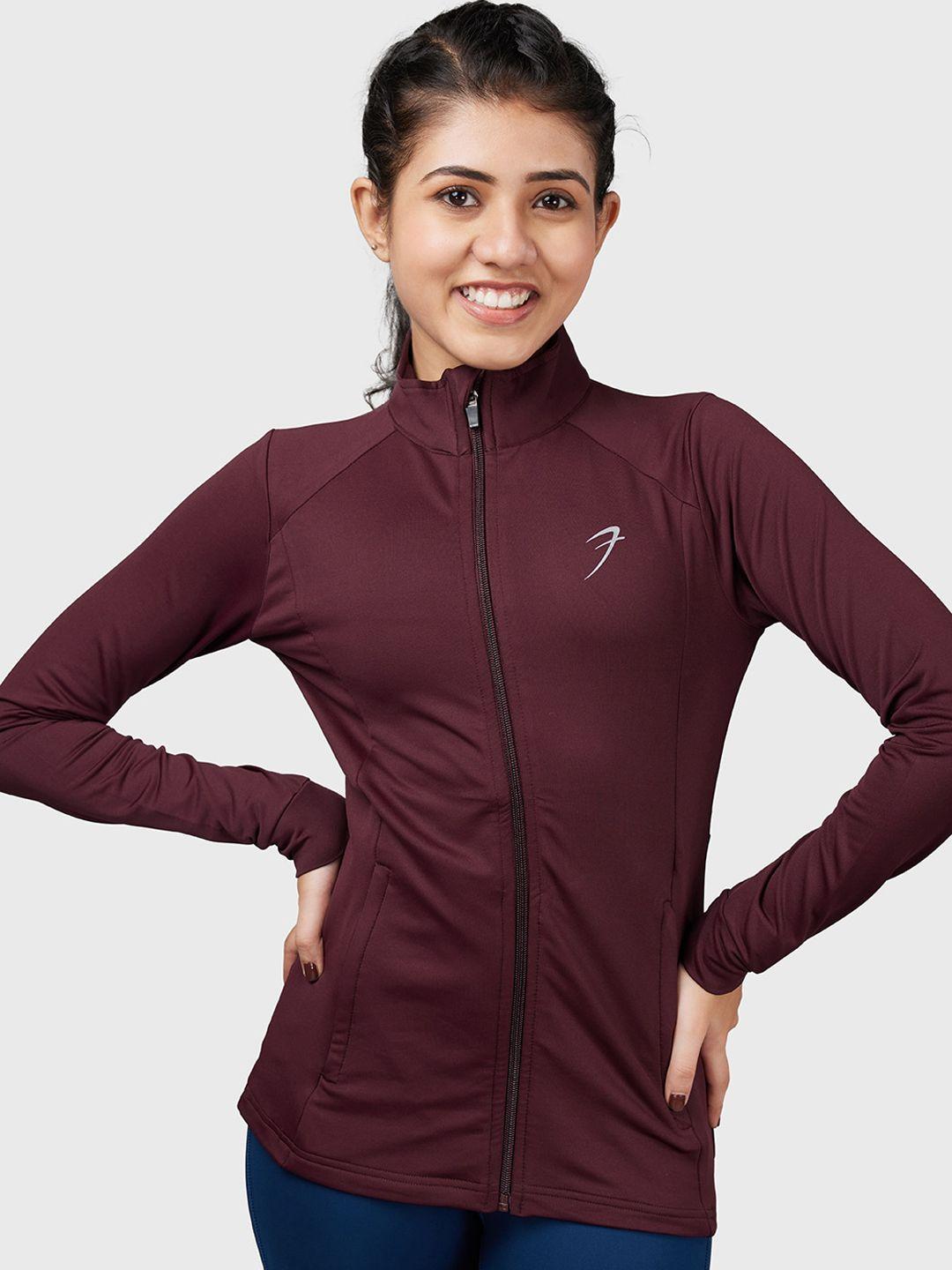 fuaark lightweight antimicrobial long sleeves sporty jacket