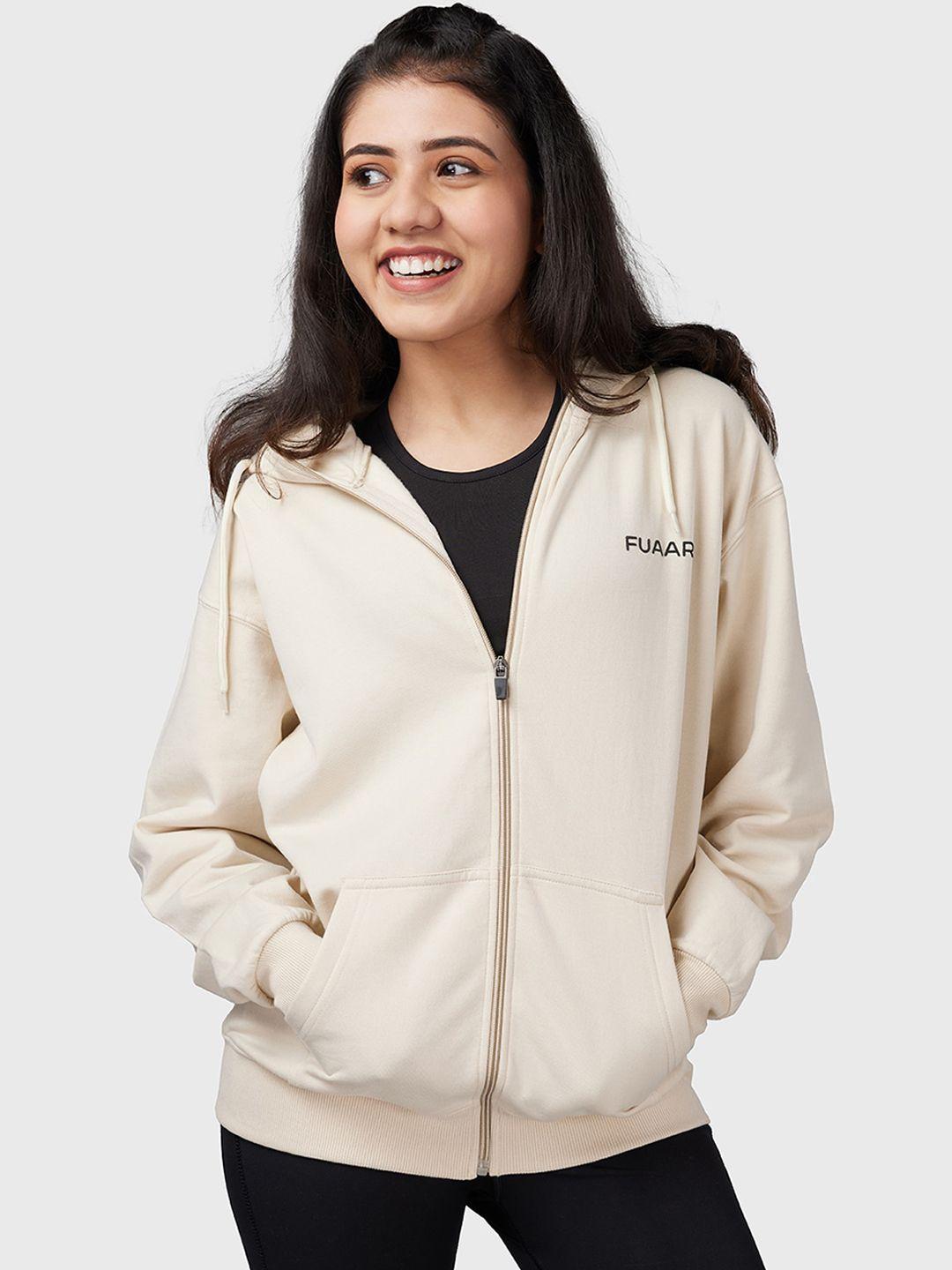 fuaark lightweight antimicrobial oversized sporty jacket