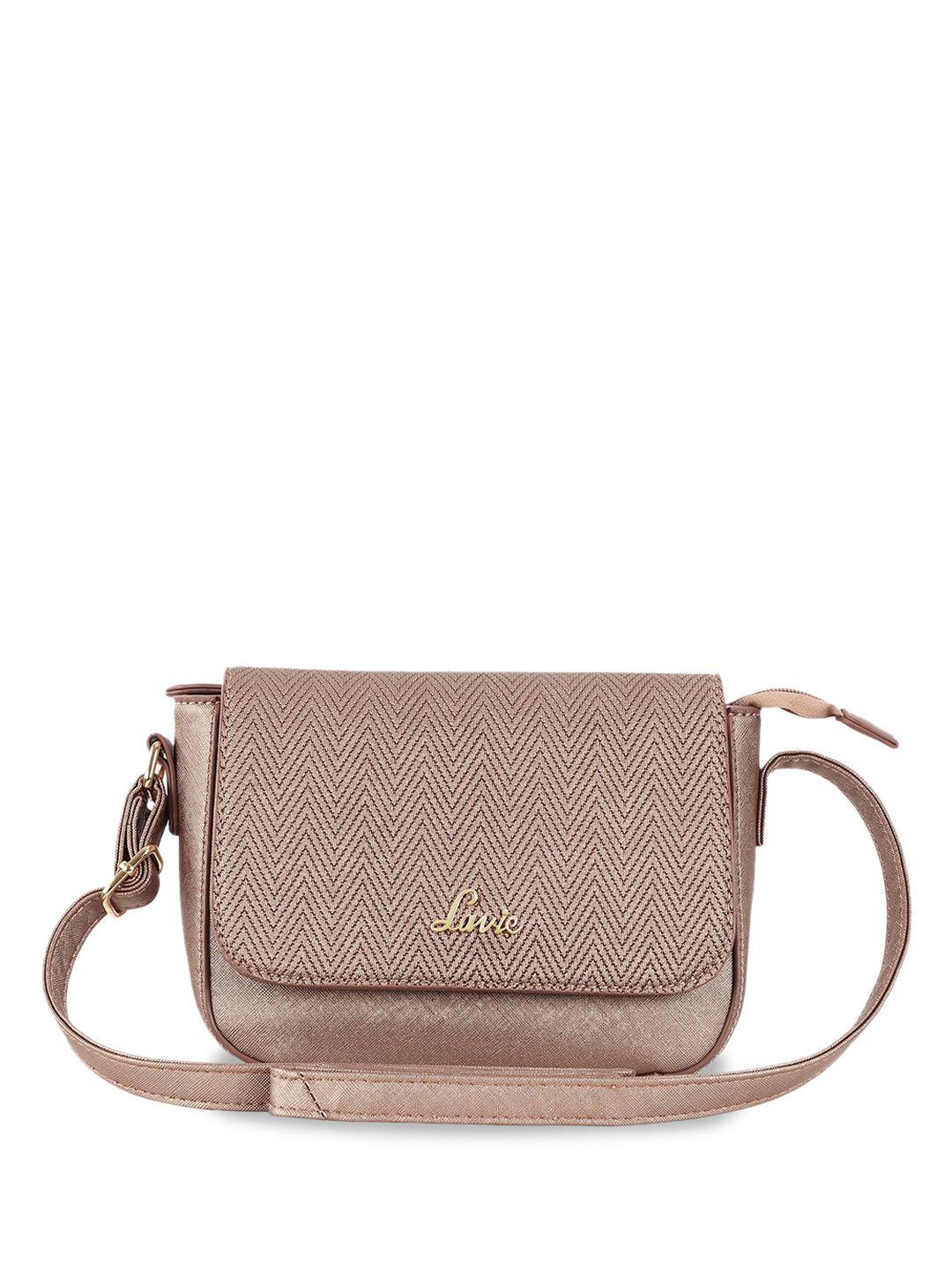 lavie textured structured sling bag