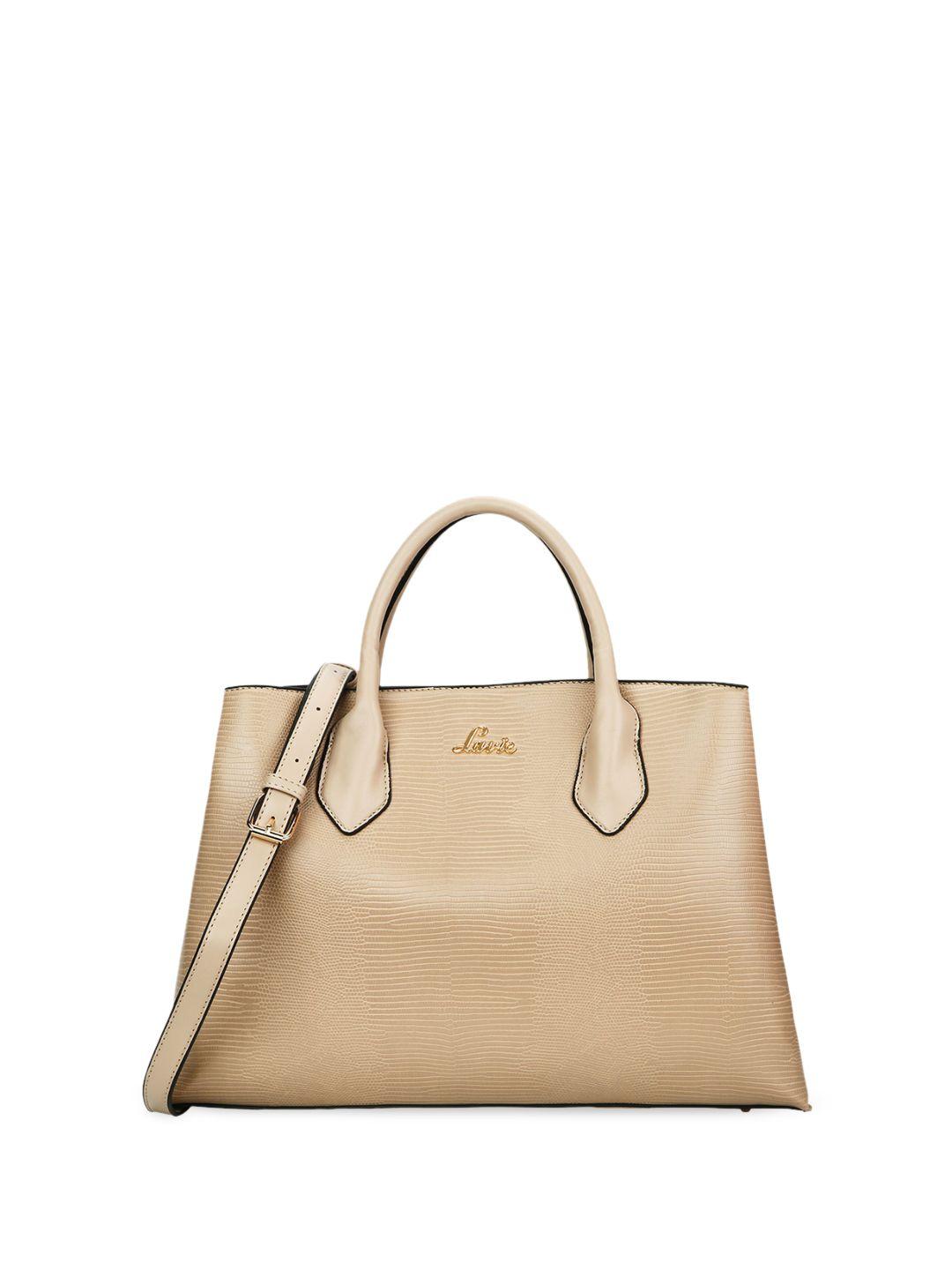 lavie textured structured satchel