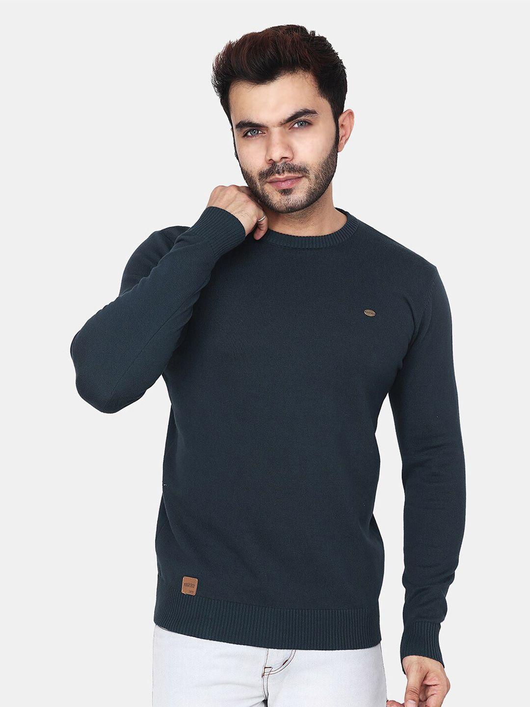 albion round neck woollen pullover