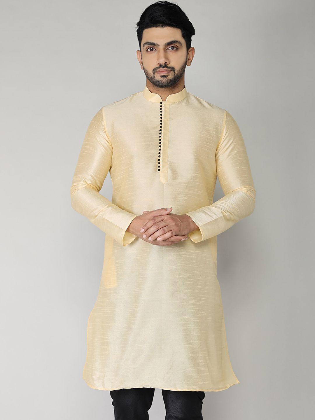 baesd mandarin collar pure cotton straight kurta