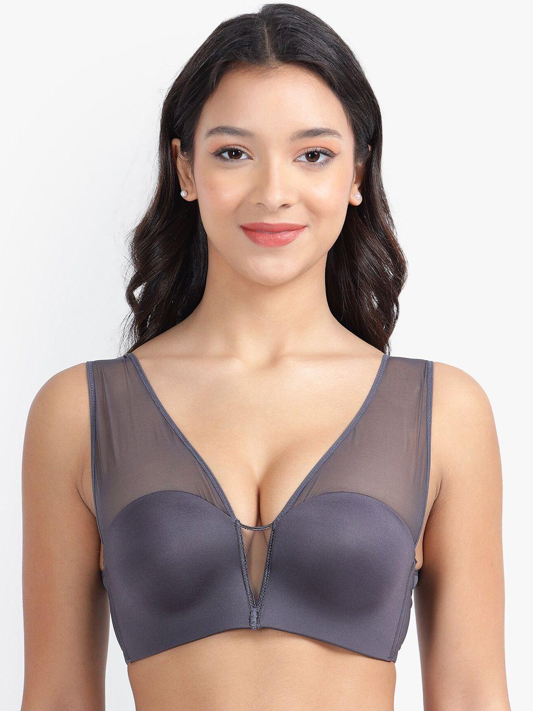 parkha full coverage heavily padded bra