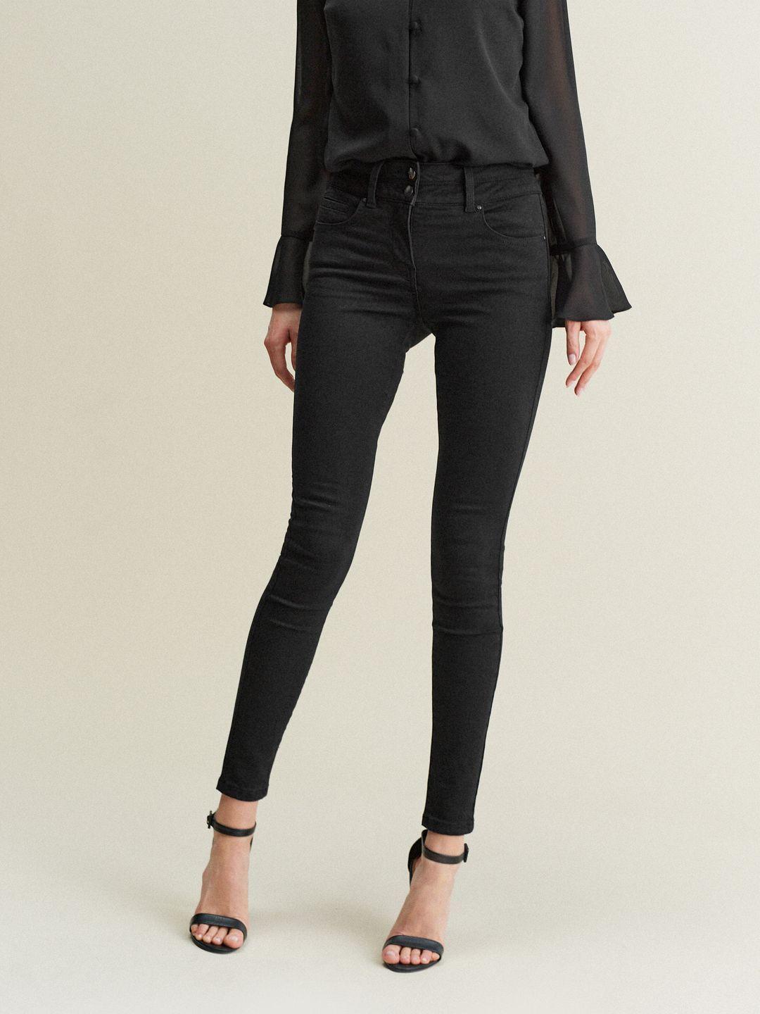 next women skinny fit stretchable jeans