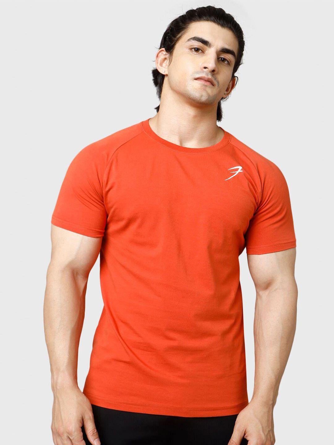 fuaark anti odour slim fit cotton t-shirt