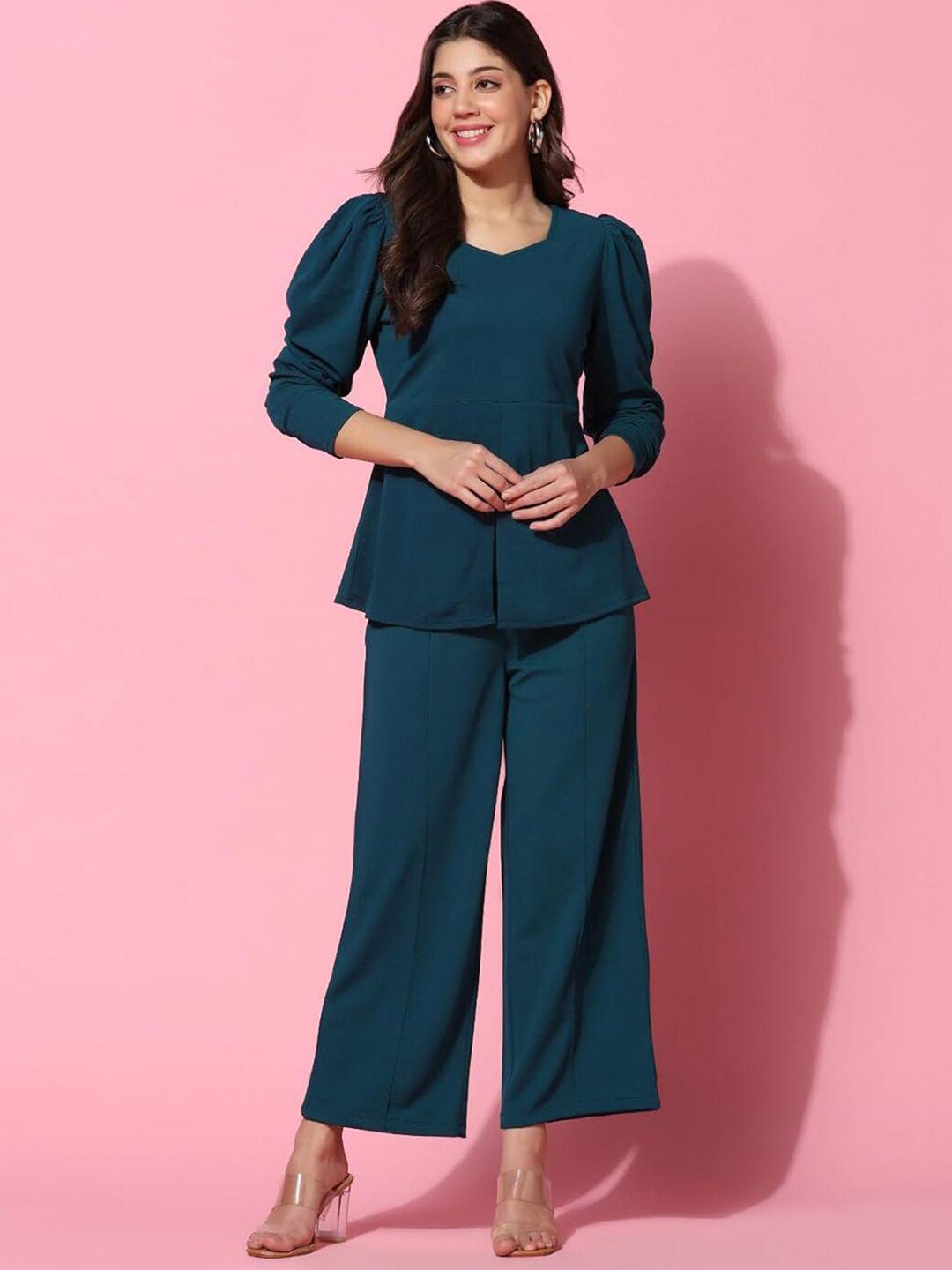 selvia dyed top & trouser co-ord set