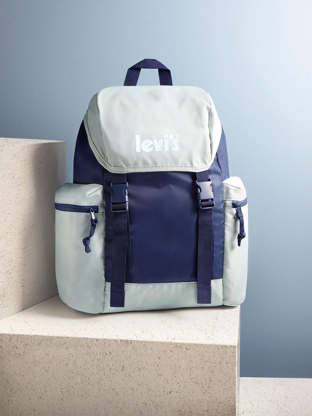 levis men colourblocked backpack - 11 ltr