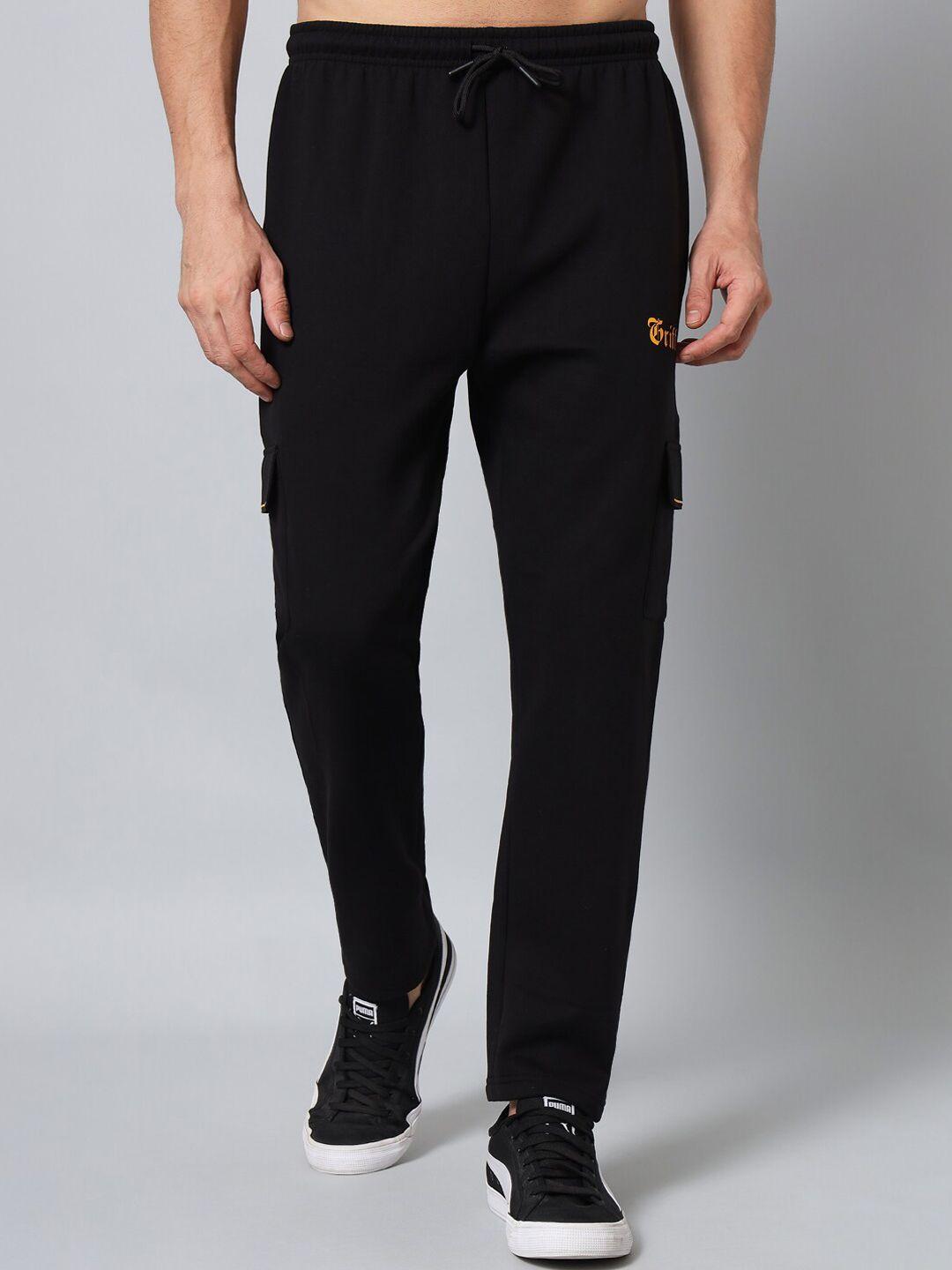 griffel men mid- rise track pants