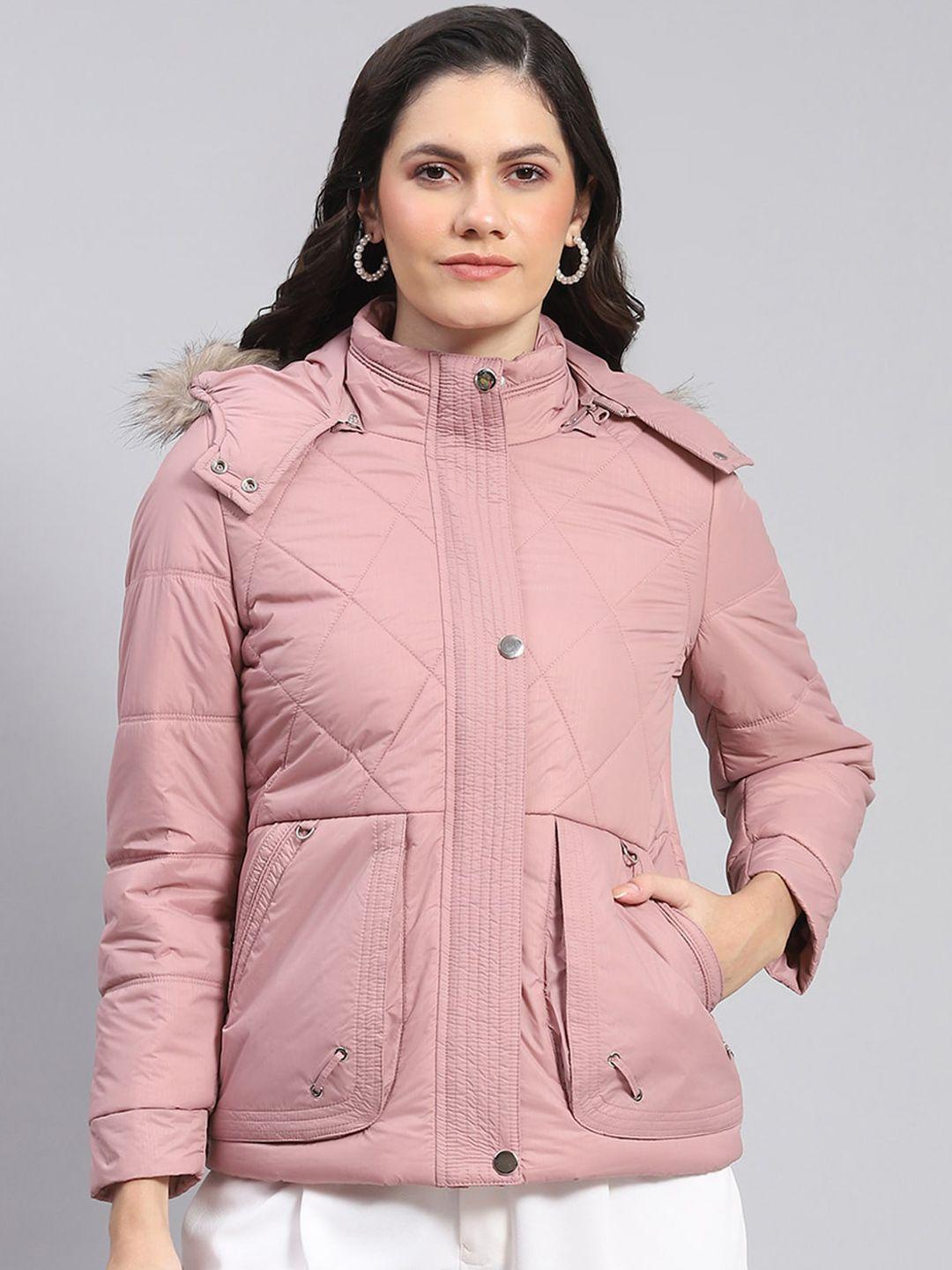 monte carlo hooded lightweight puffer jacket