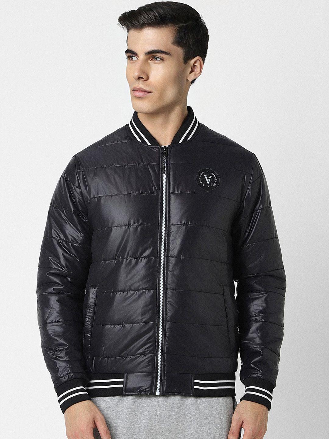 van heusen flex stand collar long sleeves bomber jacket