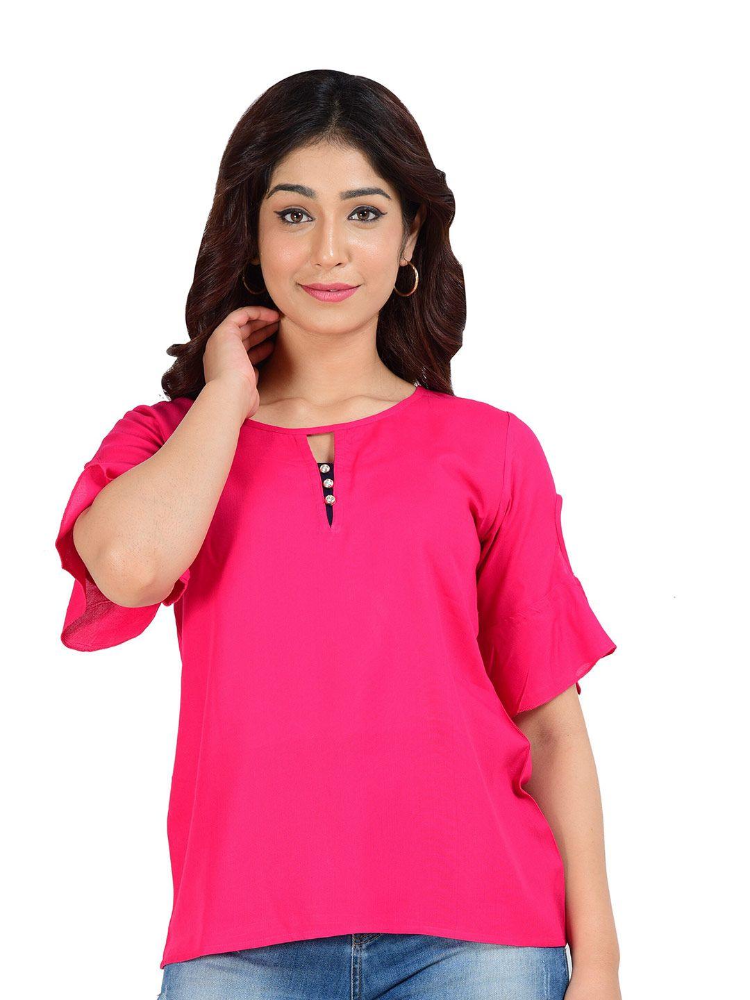 baesd keyhole neck regular top