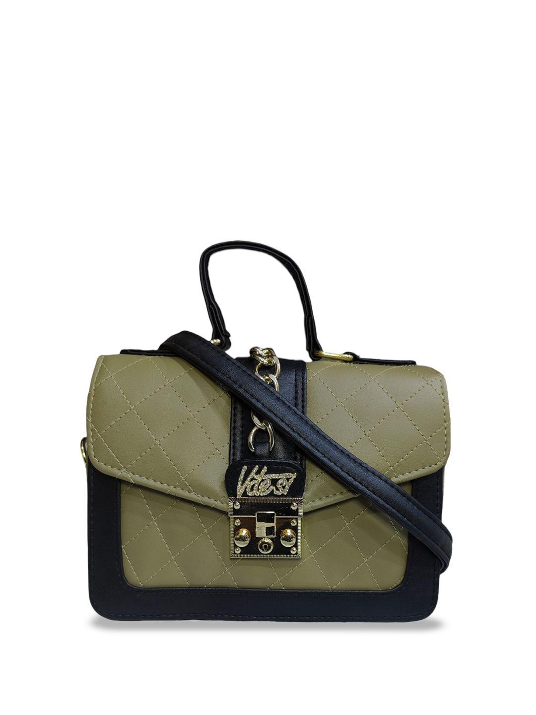 vdesi colourblocked satchel