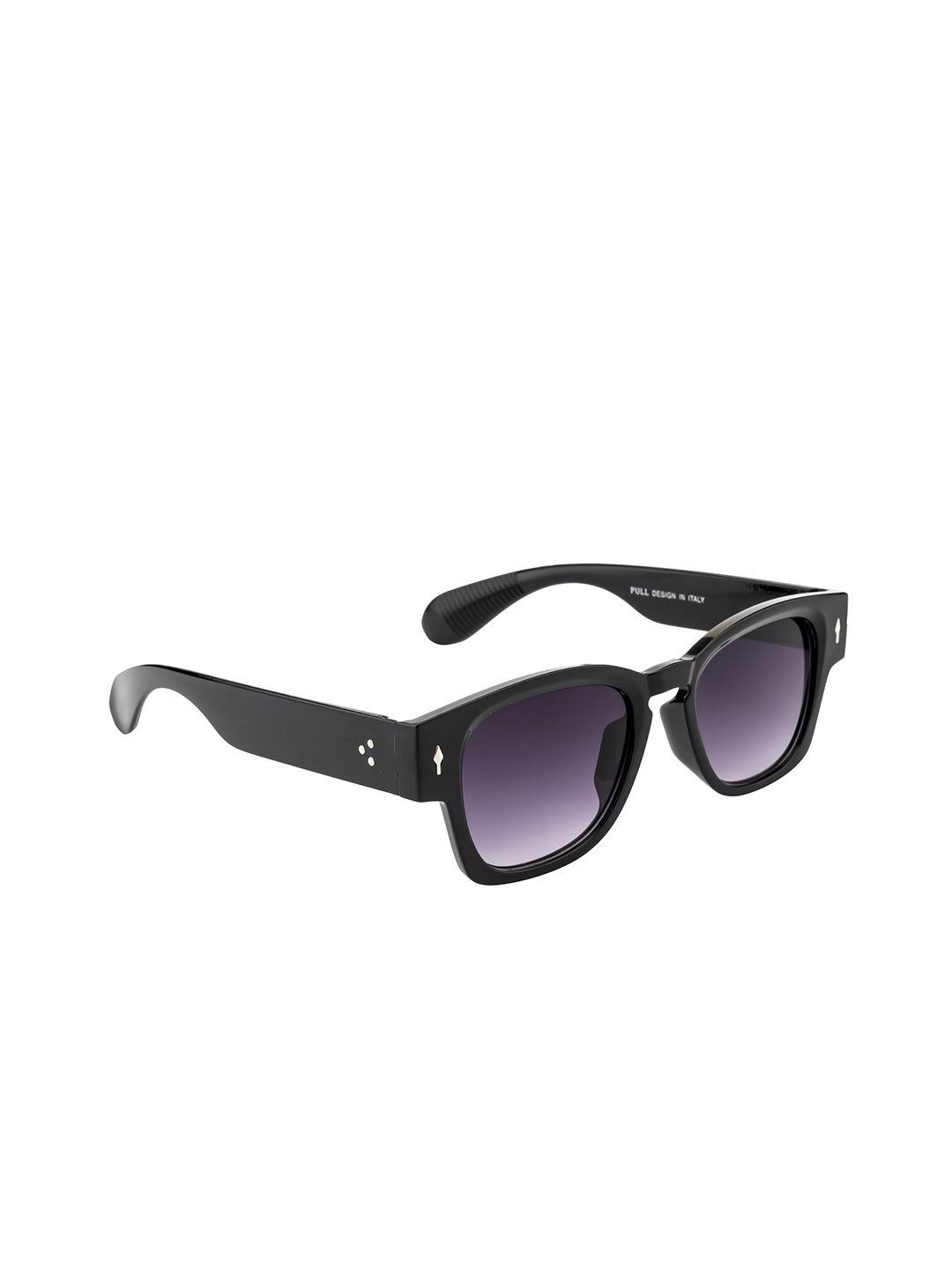 wrogn unisex lens & wayfarer sunglasses with uv protected lens