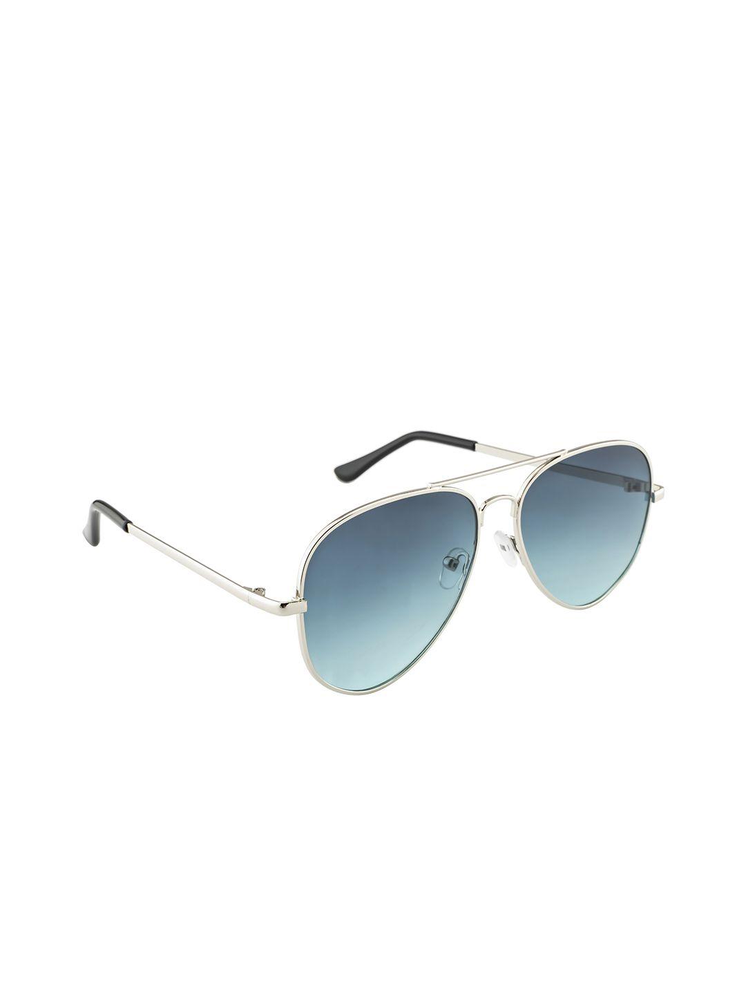 wrogn unisex aviator sunglasses with uv protected lens wr-ho913