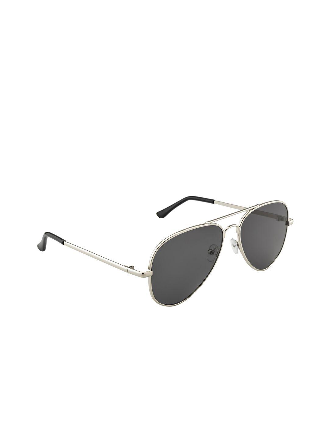 wrogn unisex aviator sunglasses with uv protected lens wr-ho920