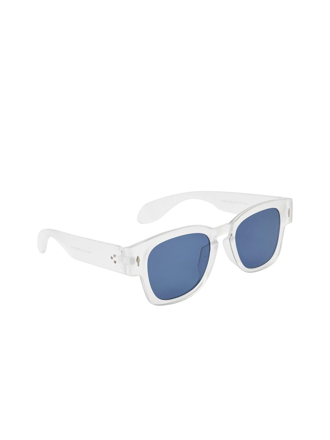 wrogn unisex wayfarer sunglasses with uv protected lens wr-p9677-c5