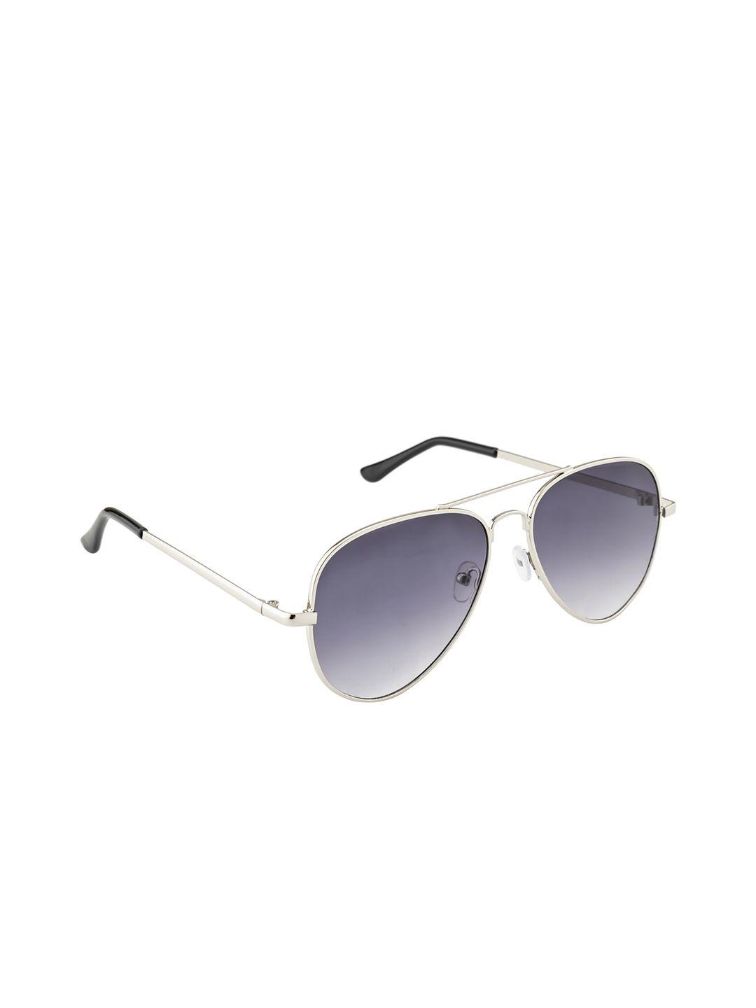 wrogn unisex aviator sunglasses with uv protected lens-wr-ho911