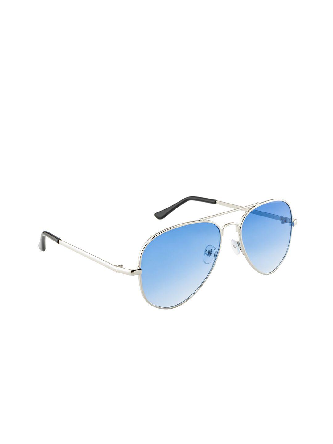 wrogn unisex aviator sunglasses with uv protected lens wr-ho912