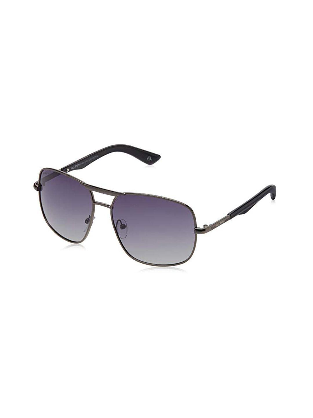 mayhem unisex aviator sunglass with uv protected lens mays-1025-205