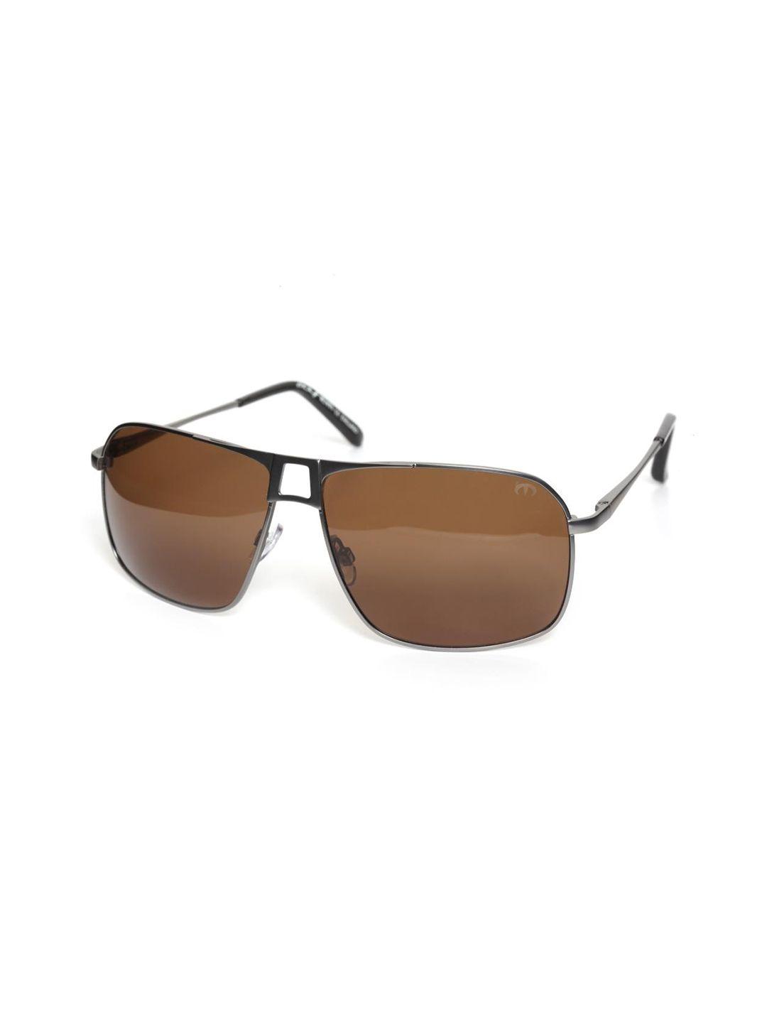 mayhem unisex aviator sunglasses with uv protected lens mays-1051-005